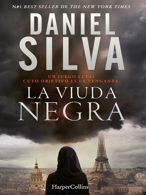 Title details for La viuda negra by Daniel Silva - Available